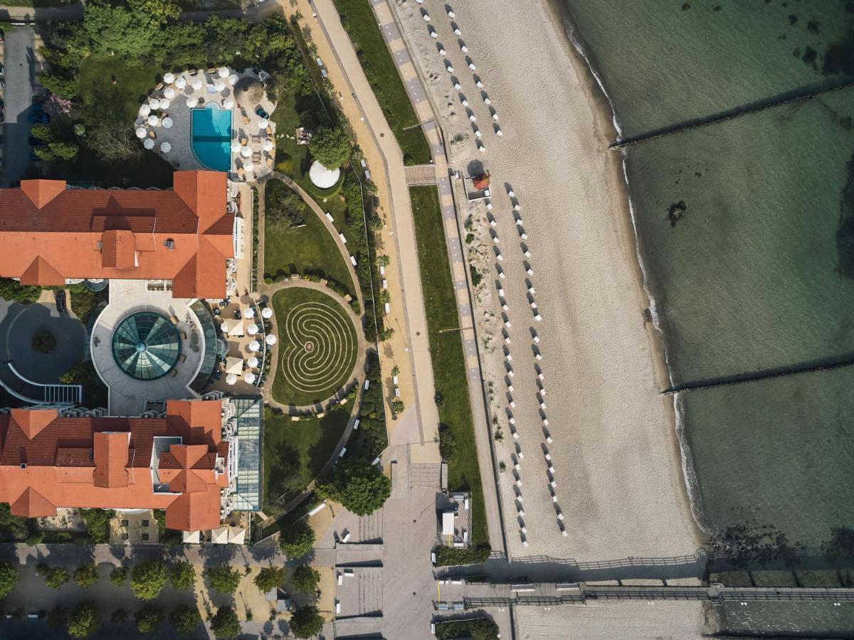 A-Rosa Ostseehotel Kuhlungsborn Bagian luar foto