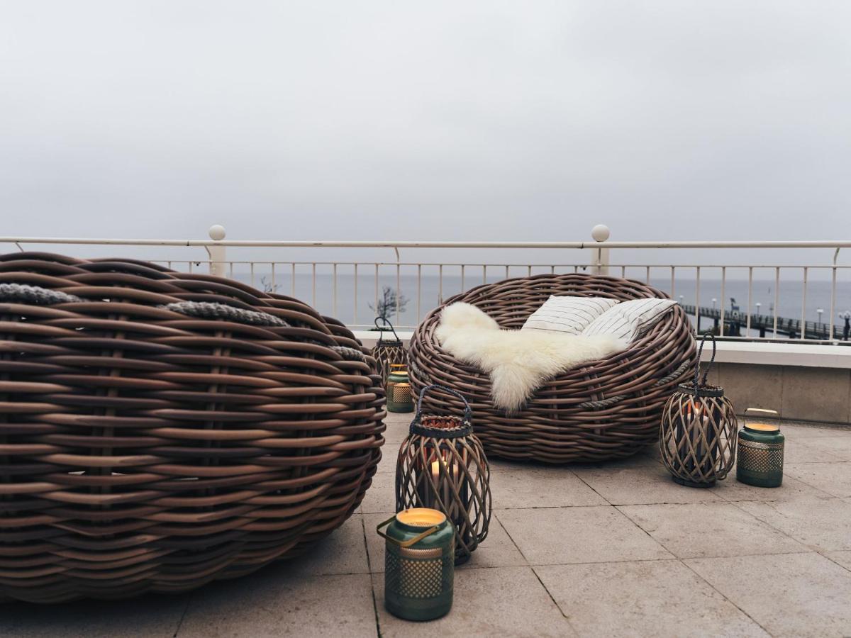 A-Rosa Ostseehotel Kuhlungsborn Bagian luar foto