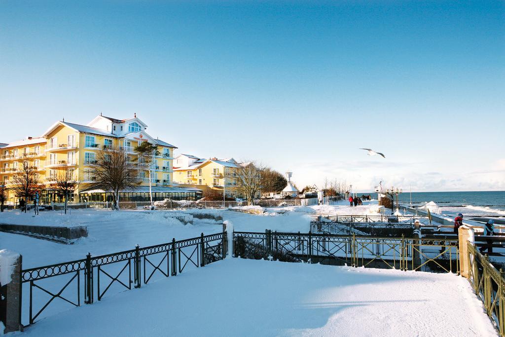 A-Rosa Ostseehotel Kuhlungsborn Bagian luar foto
