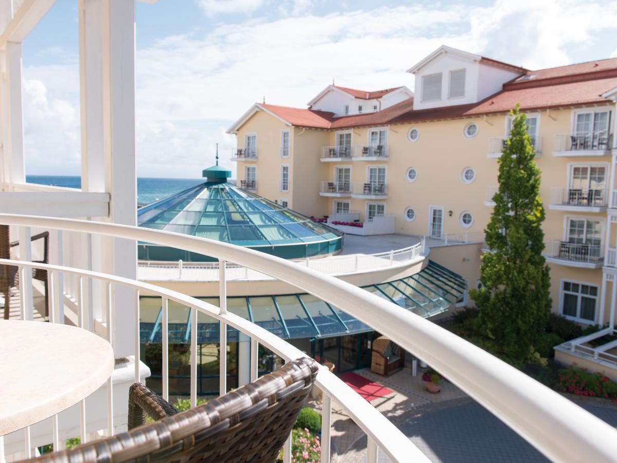 A-Rosa Ostseehotel Kuhlungsborn Bagian luar foto