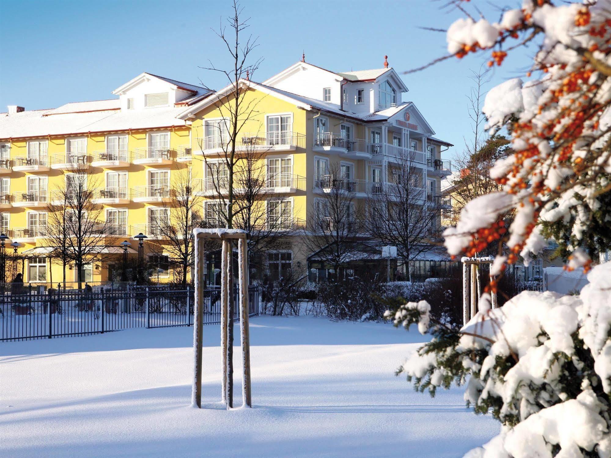 A-Rosa Ostseehotel Kuhlungsborn Bagian luar foto
