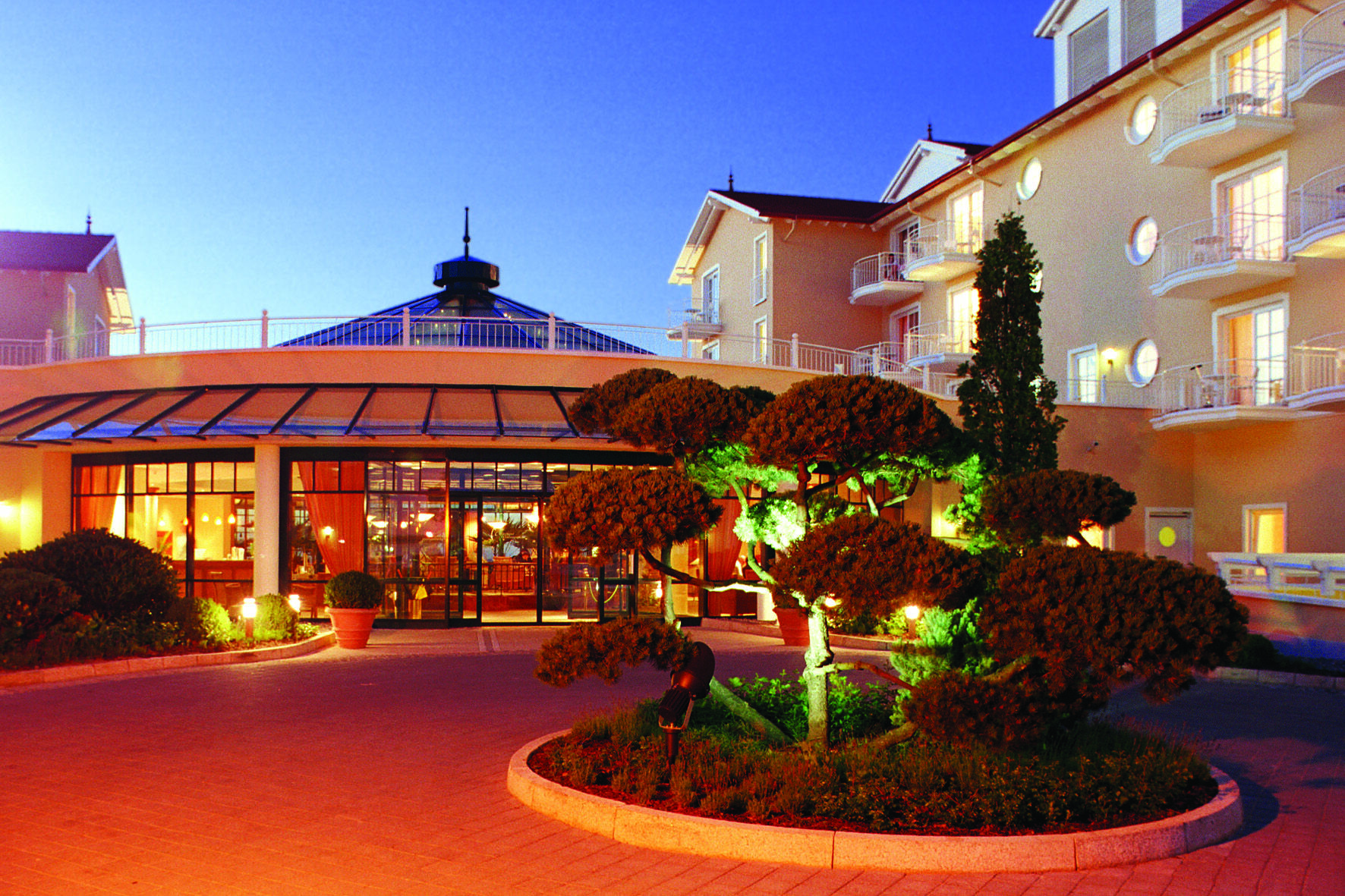 A-Rosa Ostseehotel Kuhlungsborn Bagian luar foto